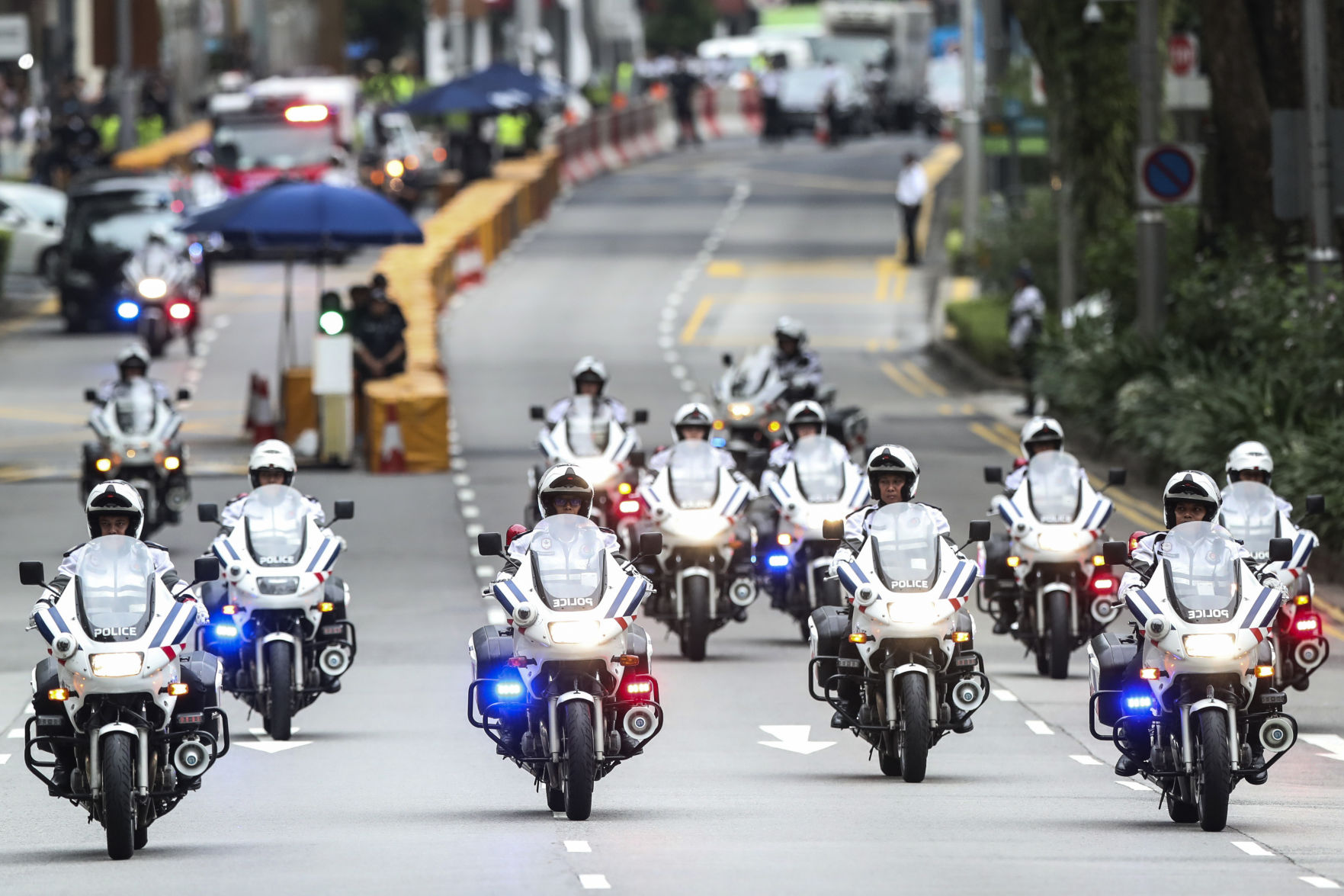 Singapore Trump Kim Summit